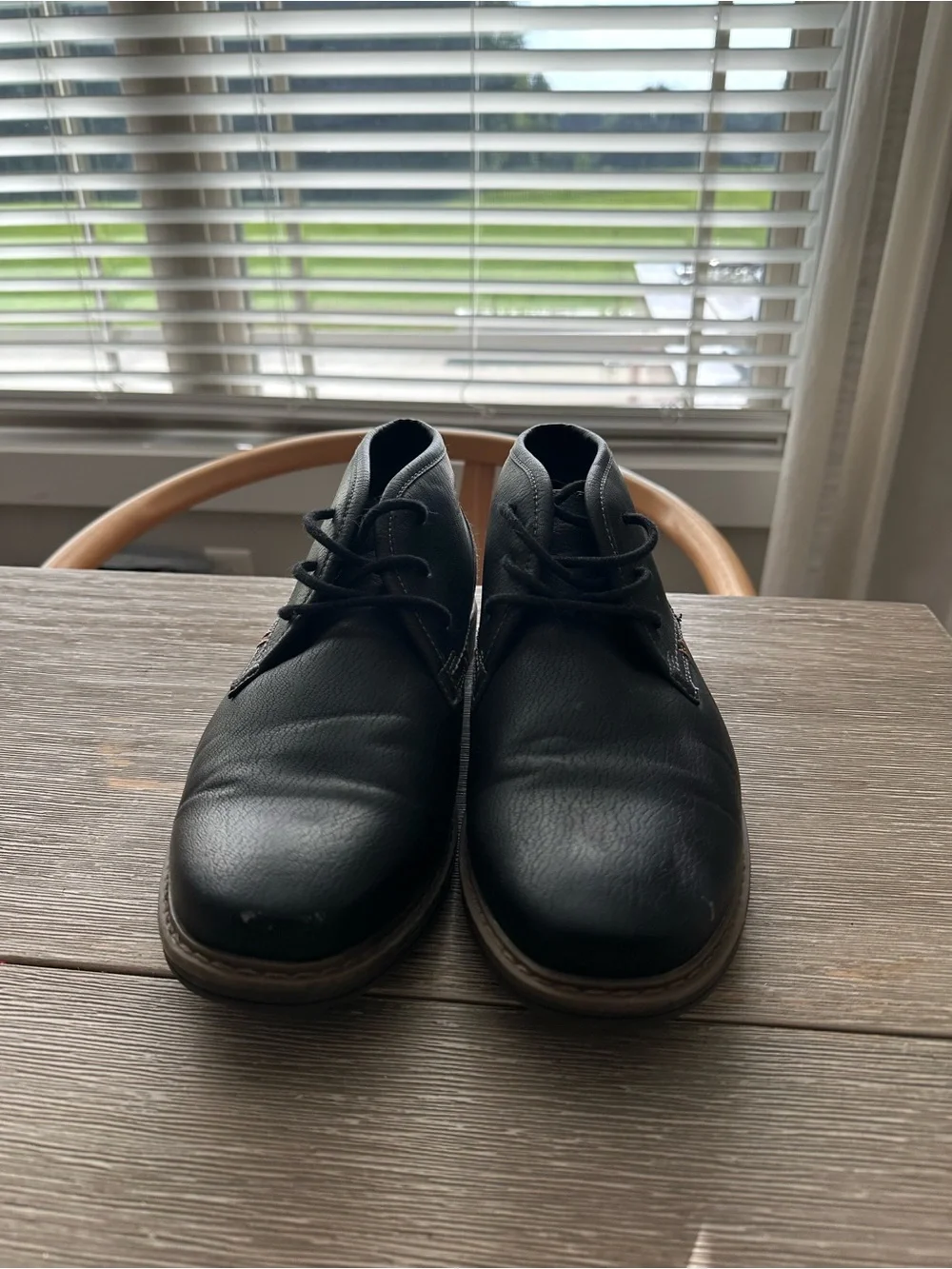 Men's Varese Gobi II Black Lace-Up Chukka Boots